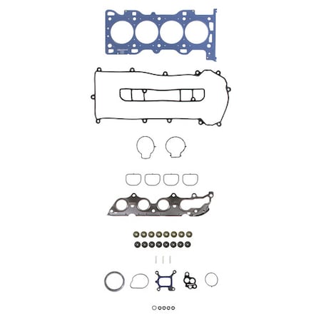 Fel-Pro 05-03 Maz 2.3L Dohc Mazda6 Head Gasket Set, Hs26250Pt-7 HS26250PT-7